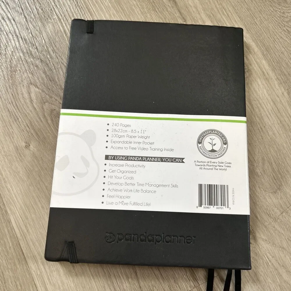 Panda Planner brand new